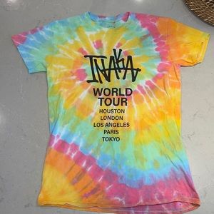 Inaka power tie dye shirt
